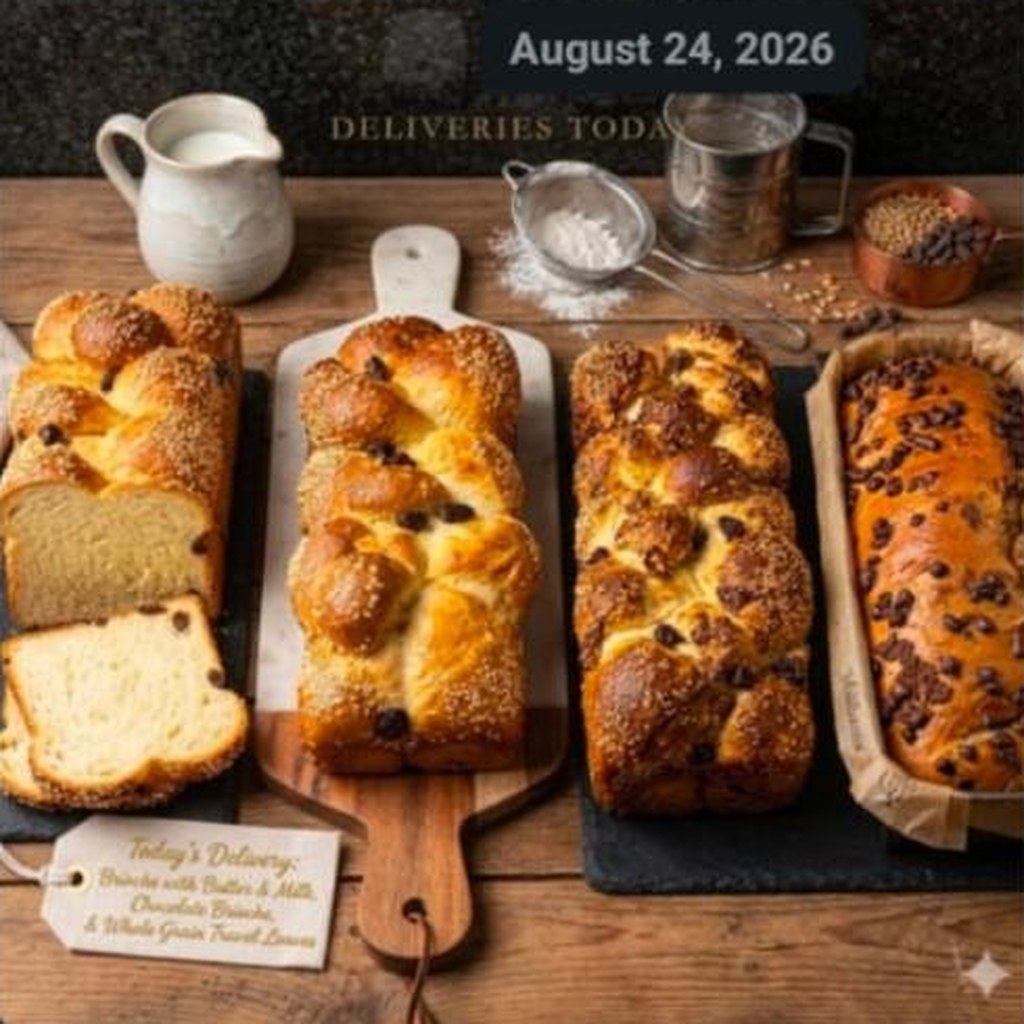 Butter & Milk Brioche