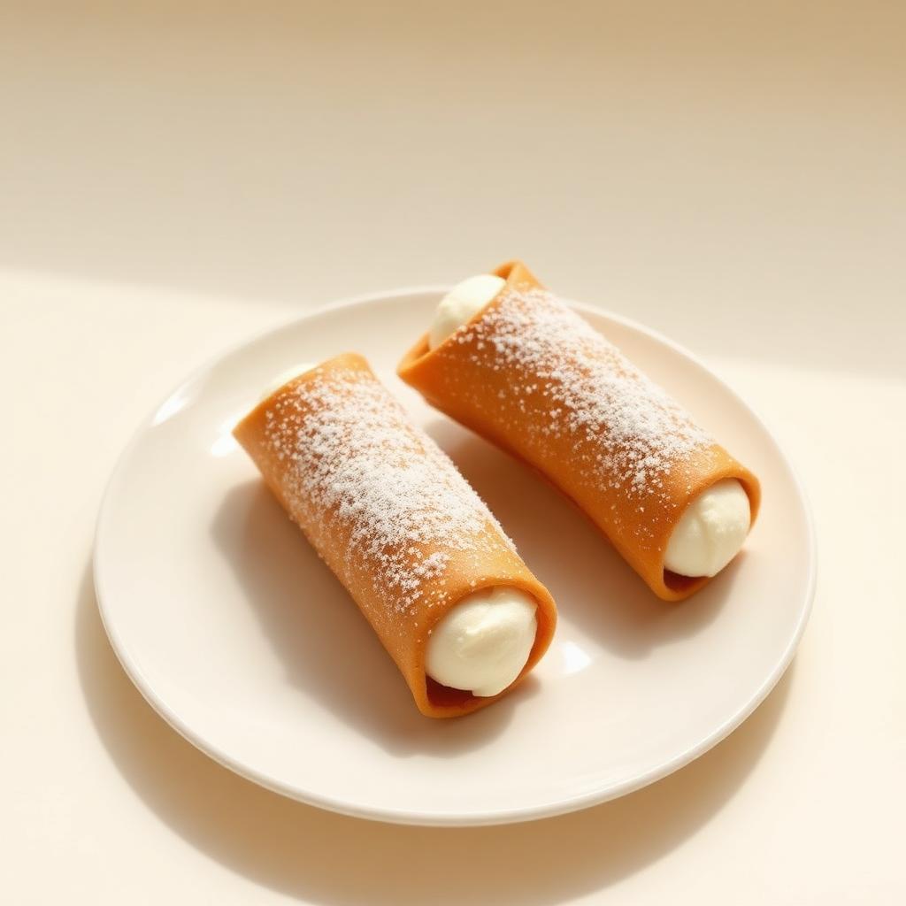 Sicilian Cannoli