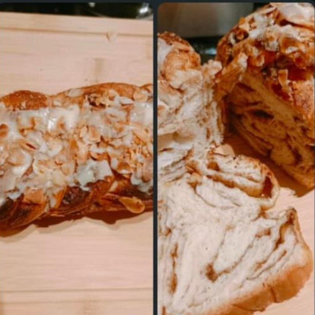 Cinnamon Almond Brioche