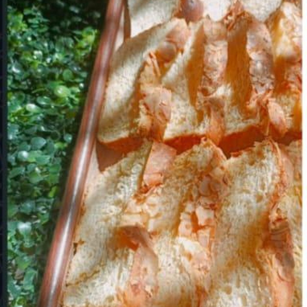 Croissant & Almond Cake
