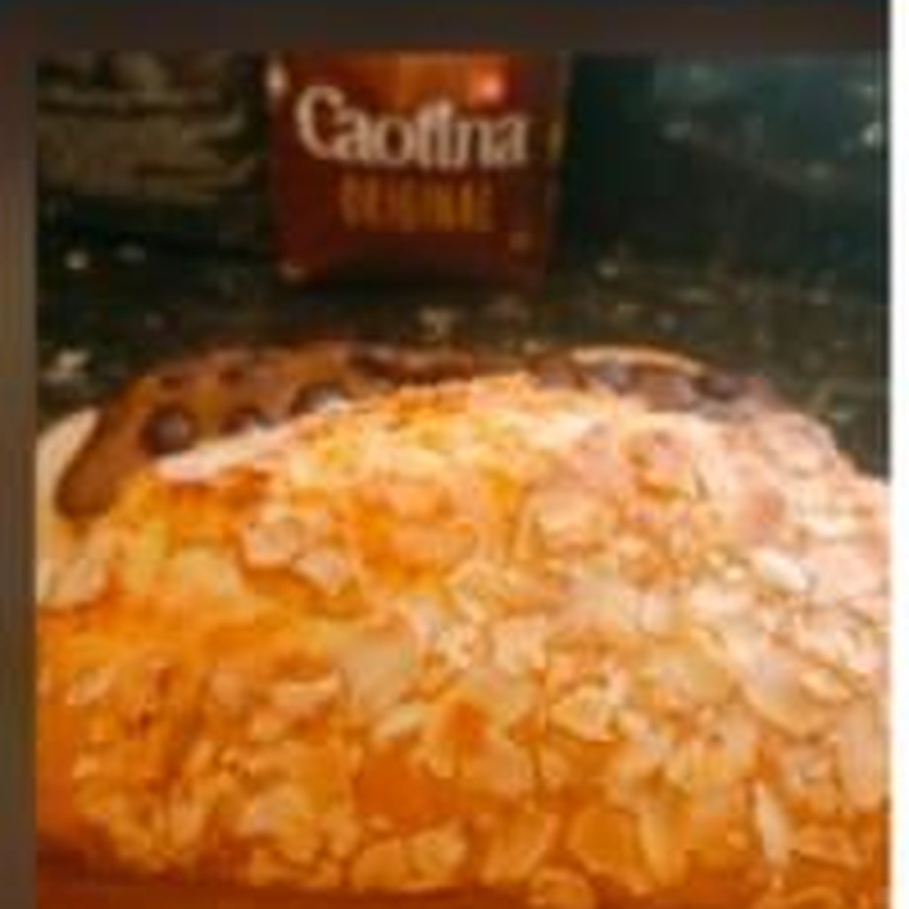 English Almond Vanilla Cake