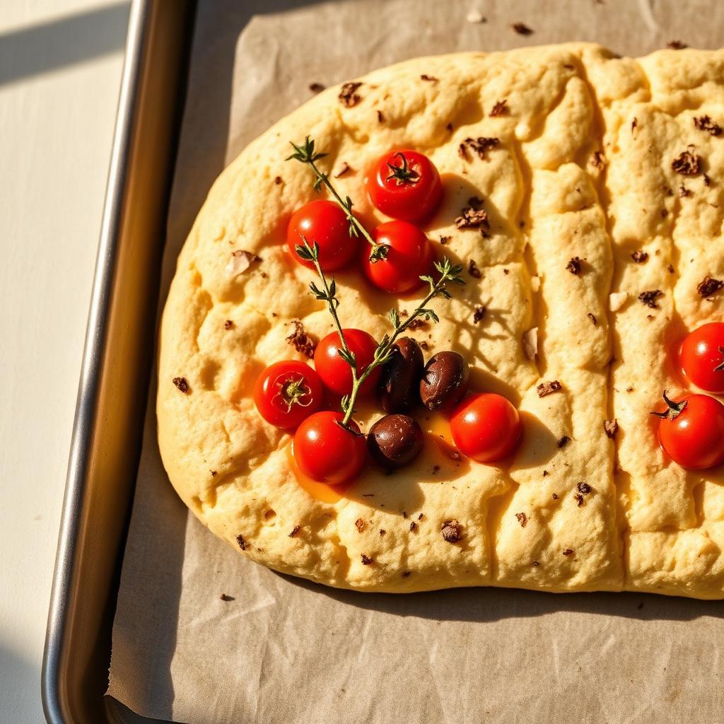 Sourdough Focaccia