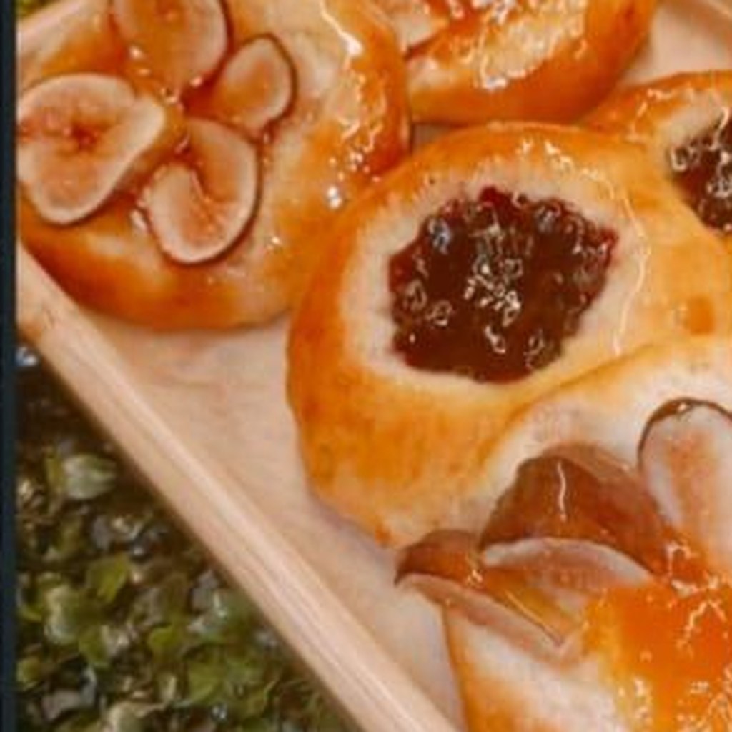 Seasonal Fruit Danish