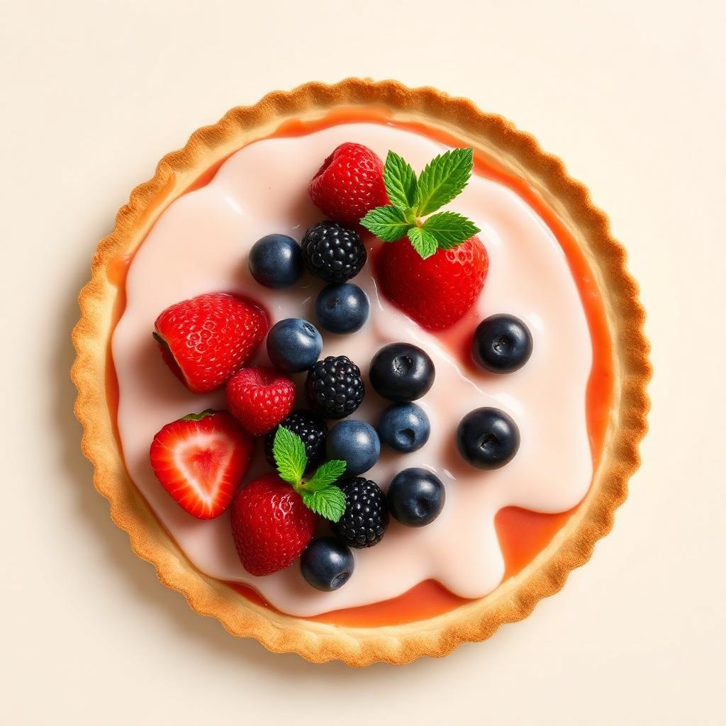 Seasonal Fruit Tart
