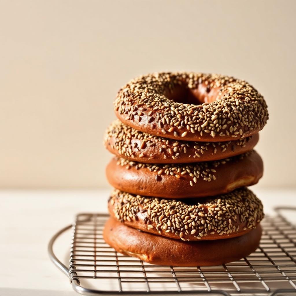 Rye & Seed Bagel