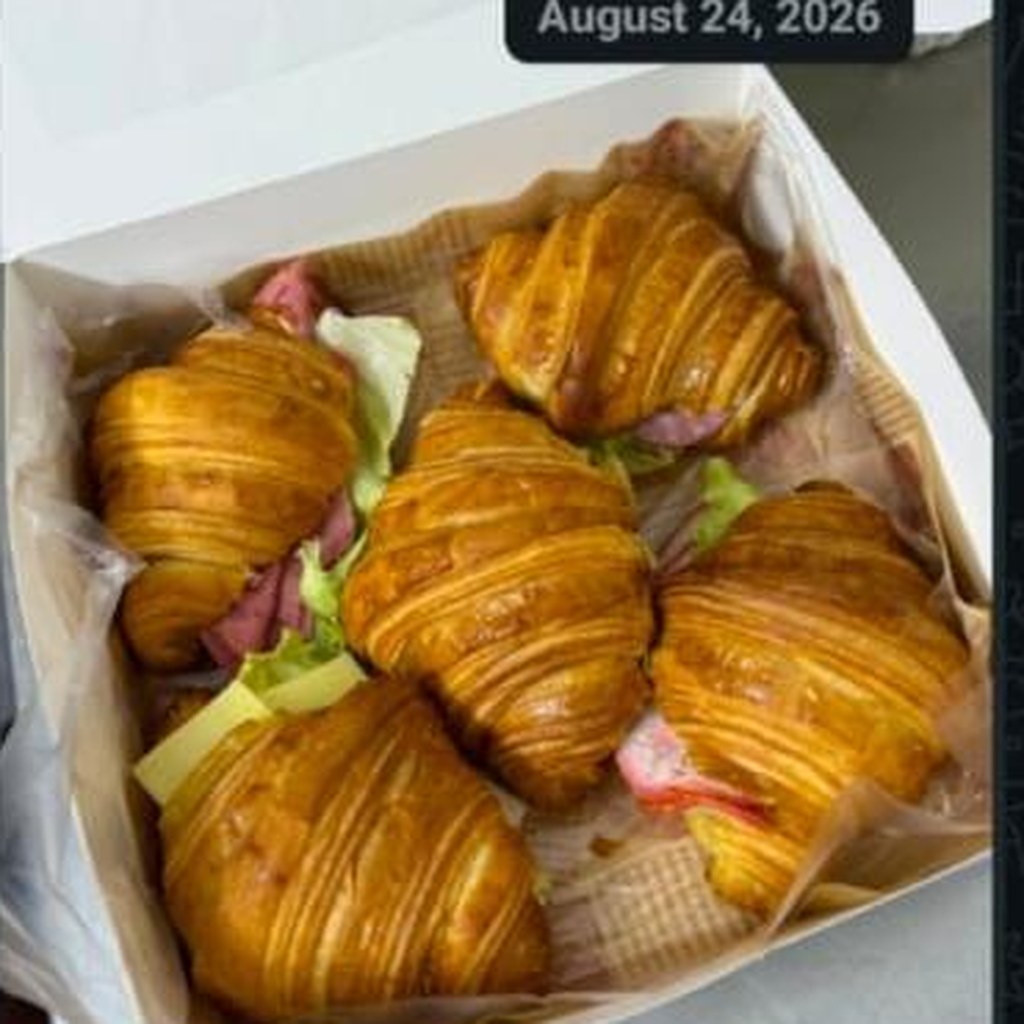 Stuffed Croissant